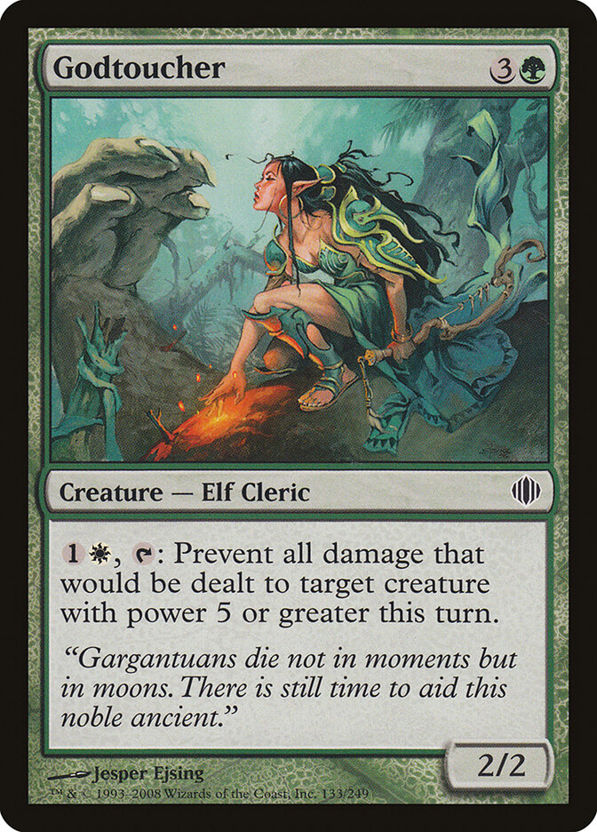 Godtoucher (Shards of Alara)