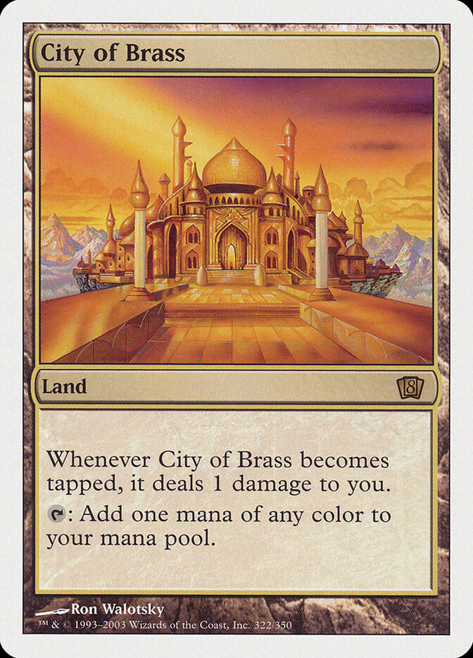 City of Brass (Eighth Edition)