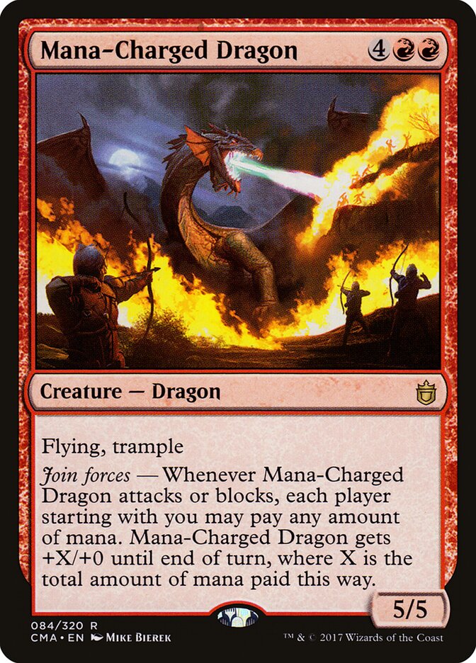 Mana-Charged Dragon (Commander Anthology)