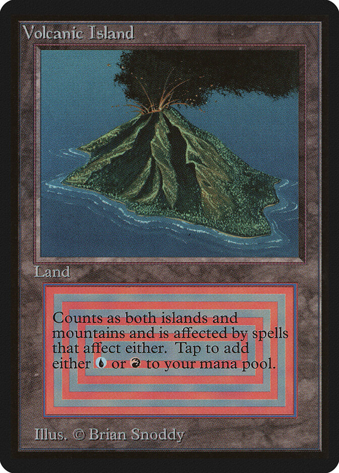 Volcanic Island (Limited Edition Beta)