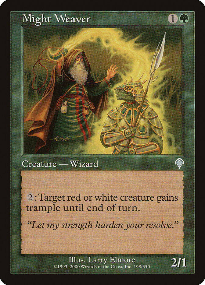 Might Weaver (Invasion)