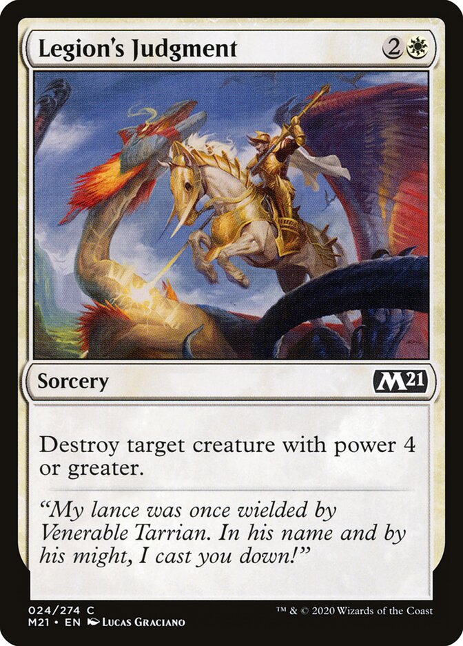 Legion's Judgment (Core Set 2021)