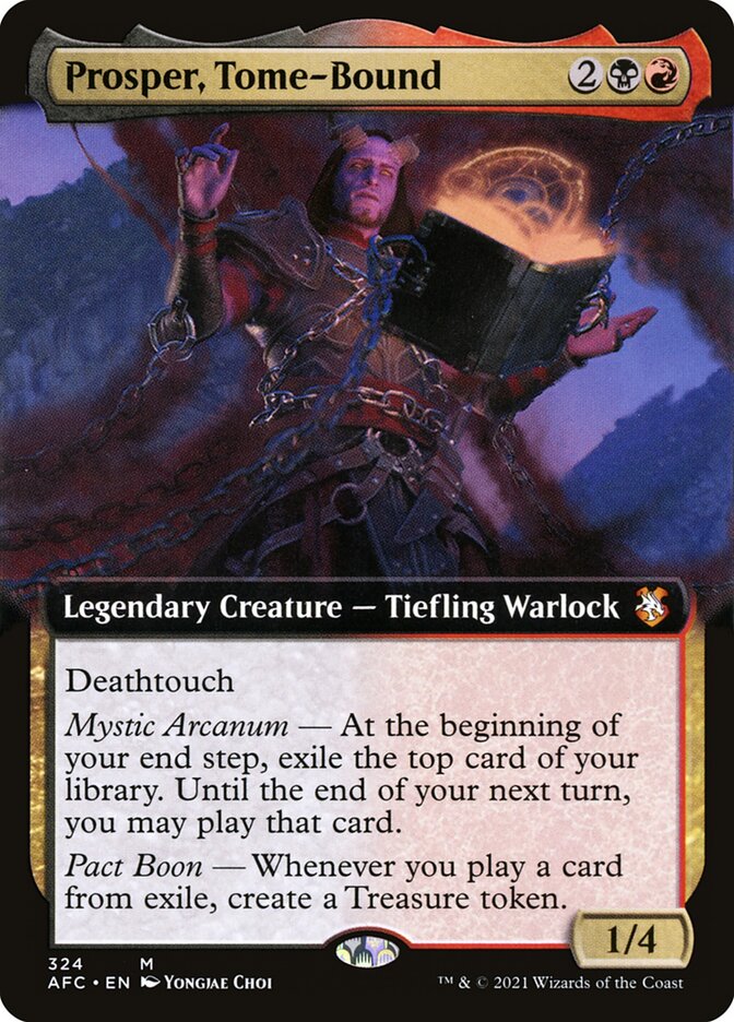 Prosper, Tome-Bound (Forgotten Realms Commander)