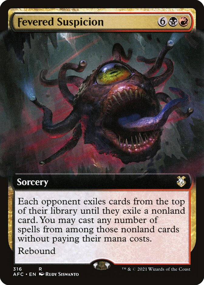 Fevered Suspicion (Forgotten Realms Commander)
