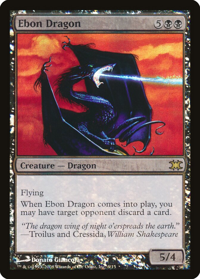 Ebon Dragon (From the Vault: Dragons)