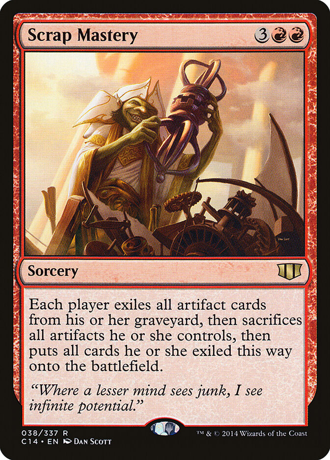Scrap Mastery (Commander 2014)