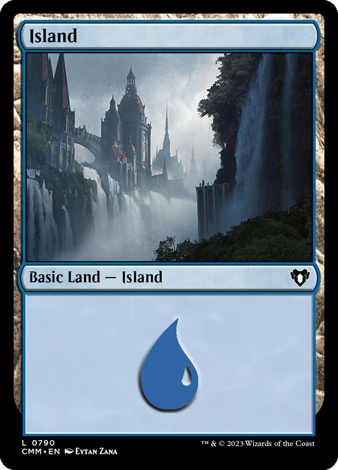 Island (Commander Masters)