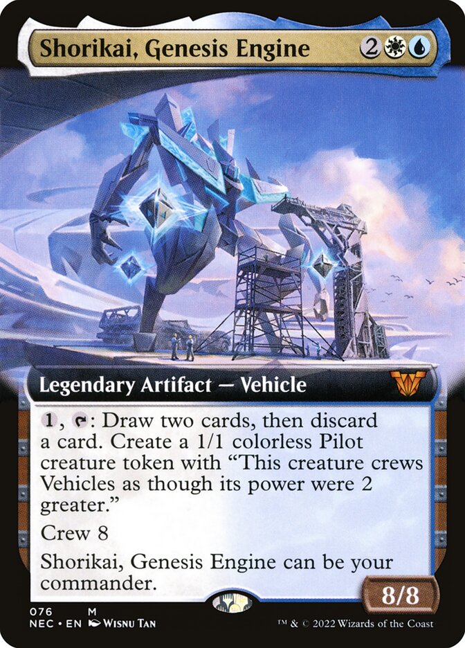 Shorikai, Genesis Engine (Neon Dynasty Commander)