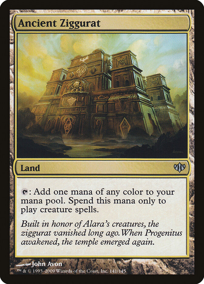 Ancient Ziggurat (Conflux)