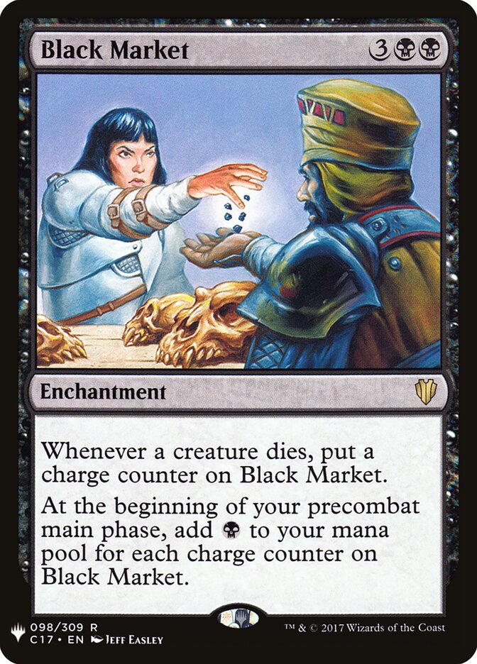 Black Market (The List)
