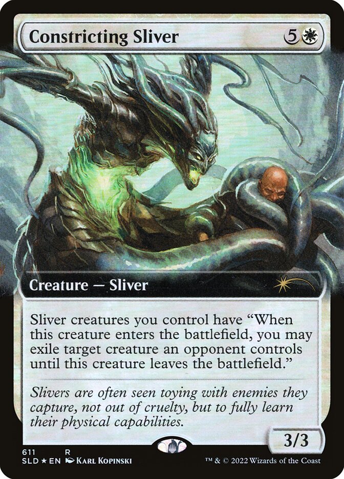 Constricting Sliver (Secret Lair Drop)
