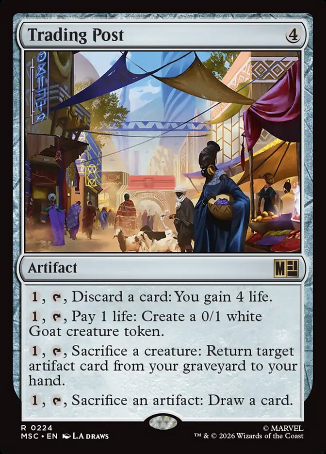 Trading Post (Marvel Super Heroes Commander)