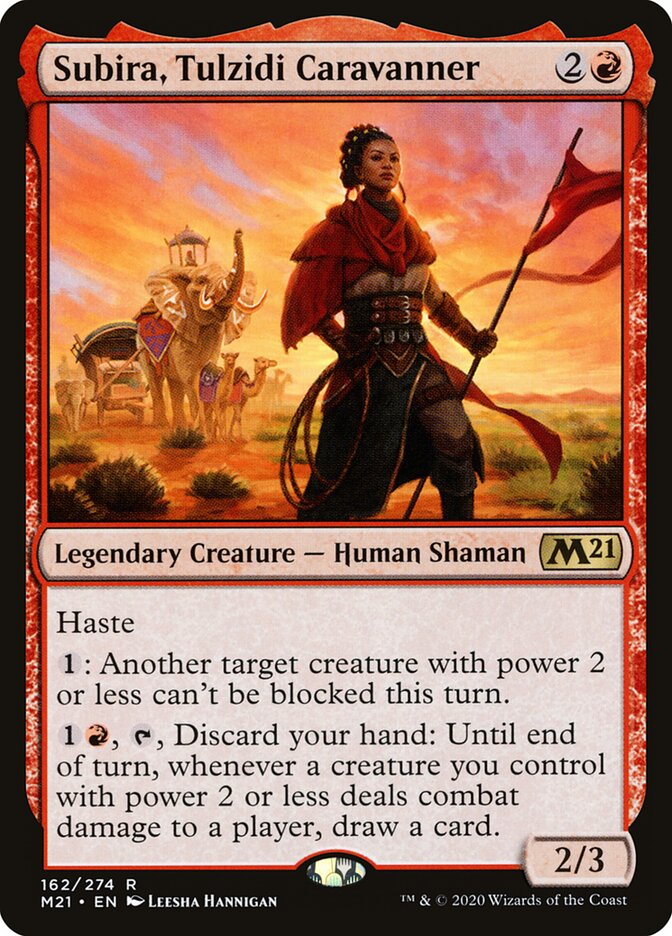 Subira, Tulzidi Caravanner (Core Set 2021)