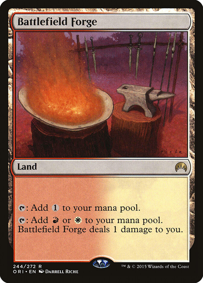 Battlefield Forge (Magic Origins)