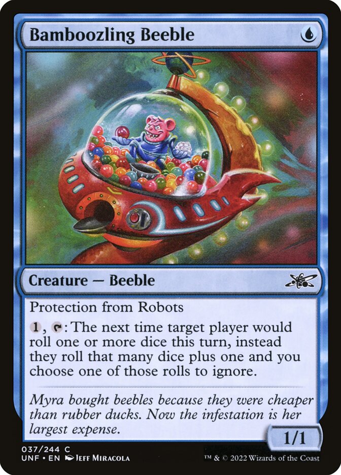 Bamboozling Beeble (Unfinity)