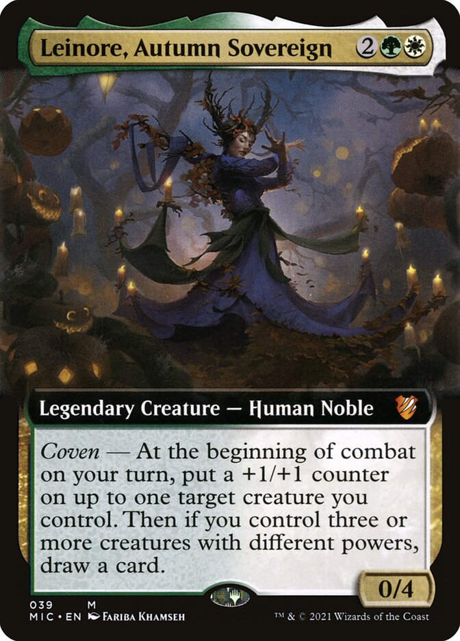 Leinore, Autumn Sovereign (Midnight Hunt Commander)