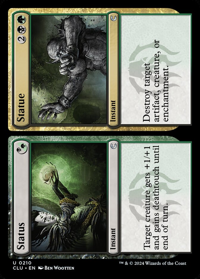 Status // Statue (Ravnica: Clue Edition)