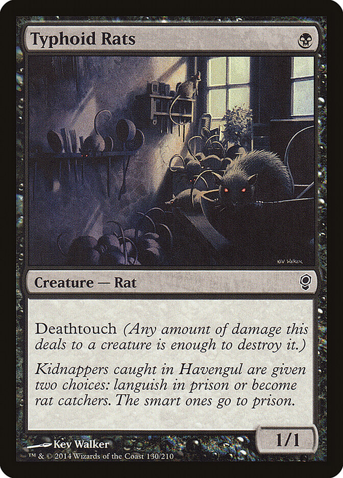 Typhoid Rats (Conspiracy)