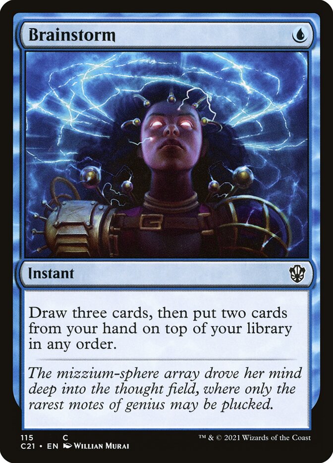 Brainstorm (Commander 2021)