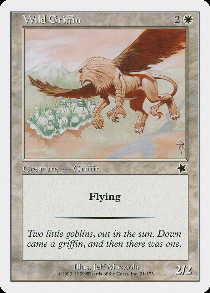Wild Griffin (Starter 1999)