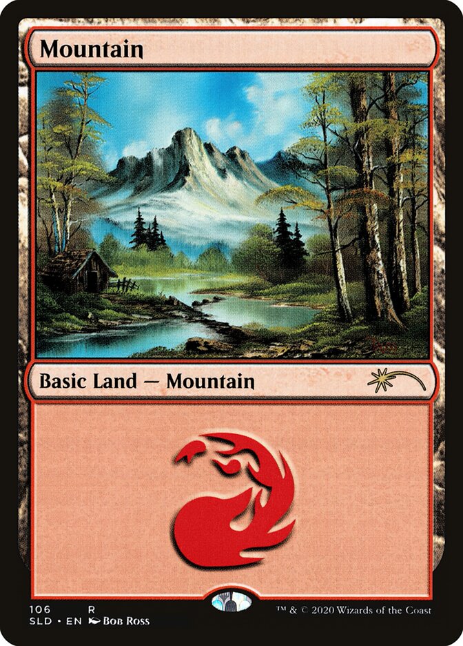 Mountain (Secret Lair Drop)