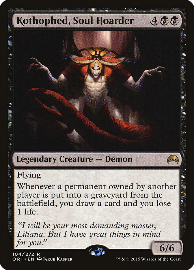 Kothophed, Soul Hoarder (Magic Origins)