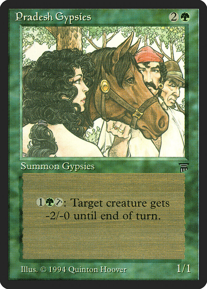 Pradesh Gypsies (Legends)