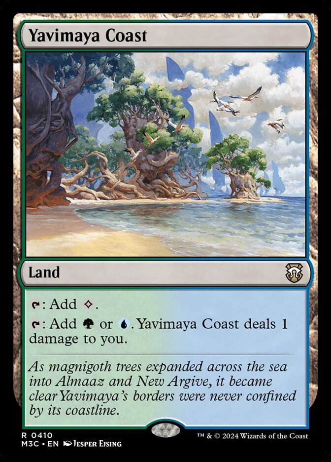 Yavimaya Coast (Modern Horizons 3 Commander)