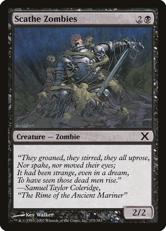 Scathe Zombies (Tenth Edition)