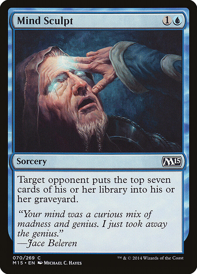 Mind Sculpt (Magic 2015)