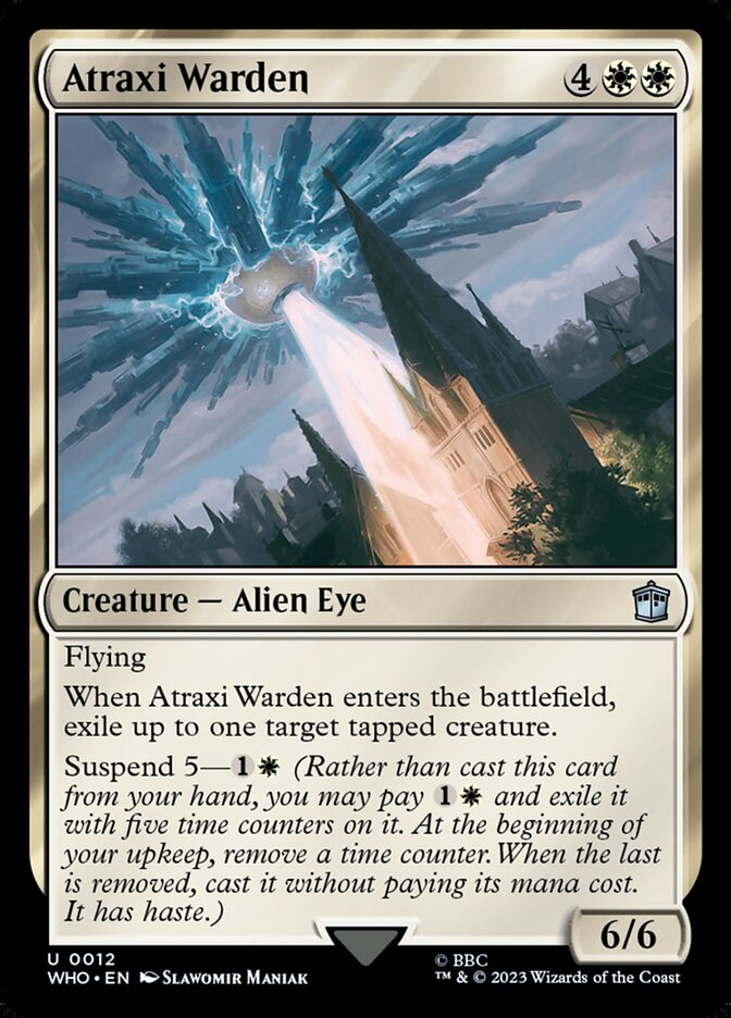 Atraxi Warden (Doctor Who)
