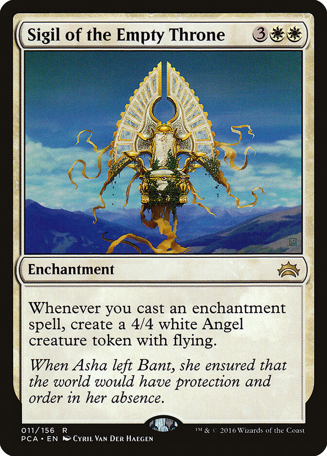 Sigil of the Empty Throne (Planechase Anthology)