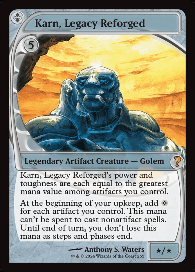 Karn, Legacy Reforged (Mystery Booster 2)
