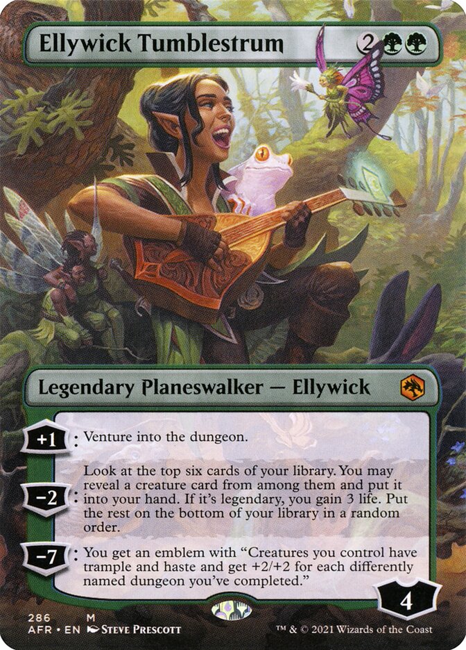 Ellywick Tumblestrum (Adventures in the Forgotten Realms)