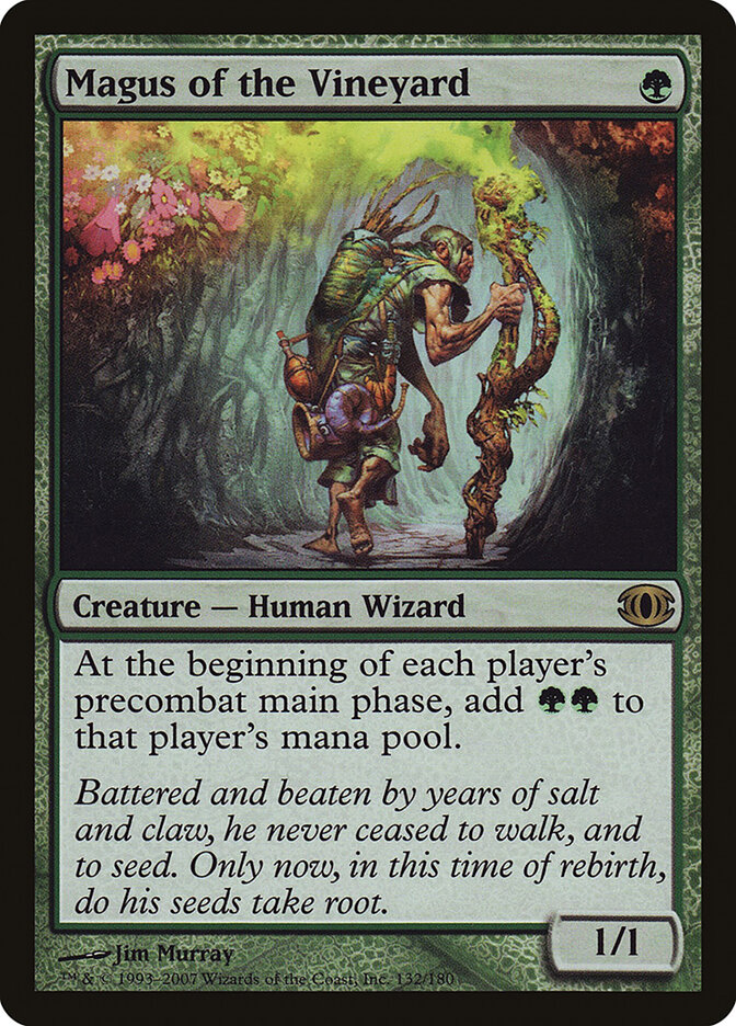 Magus of the Vineyard (Future Sight)