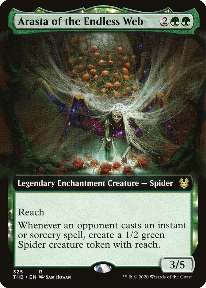 Arasta of the Endless Web (Theros Beyond Death)