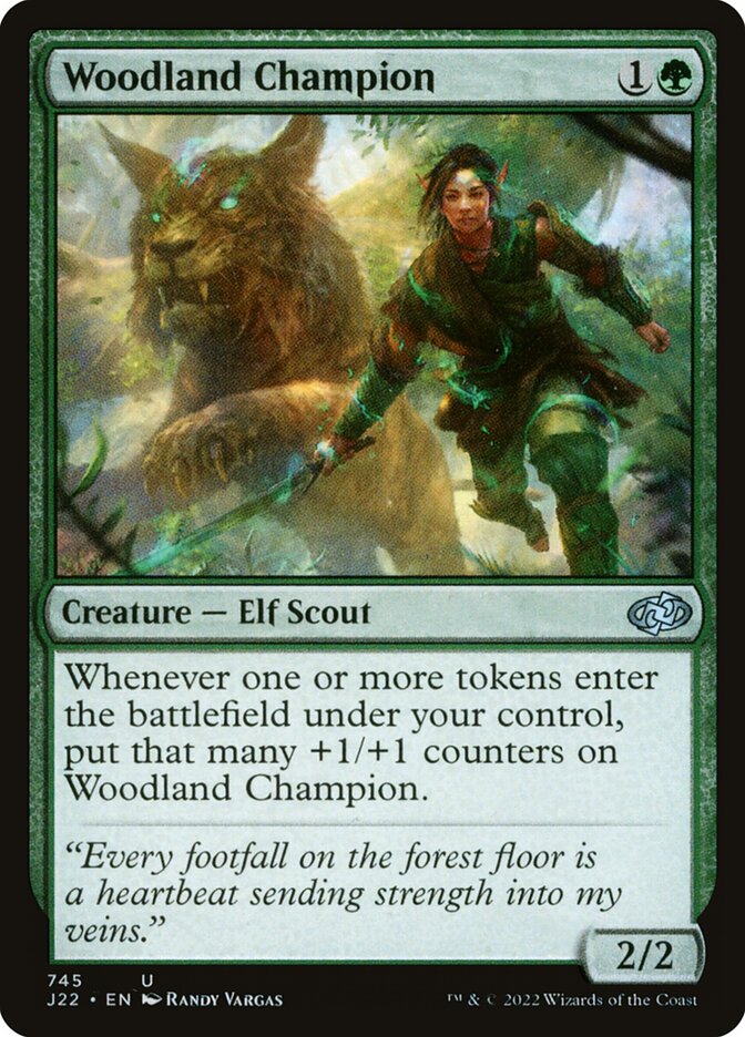 Woodland Champion (Jumpstart 2022)