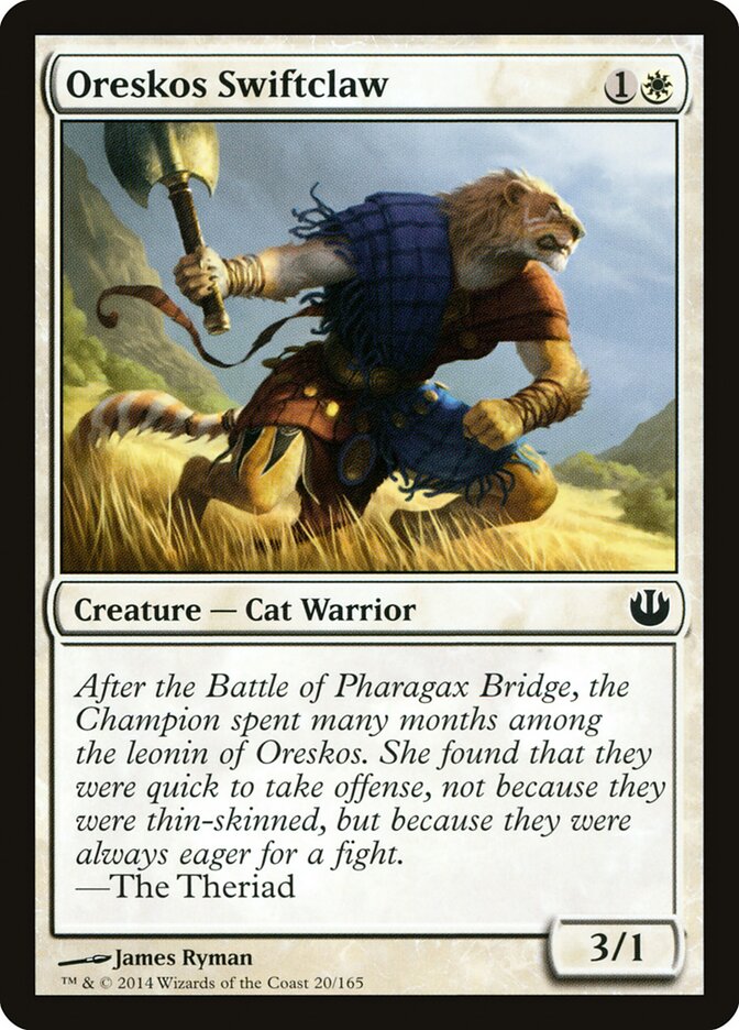 Oreskos Swiftclaw (Journey into Nyx)