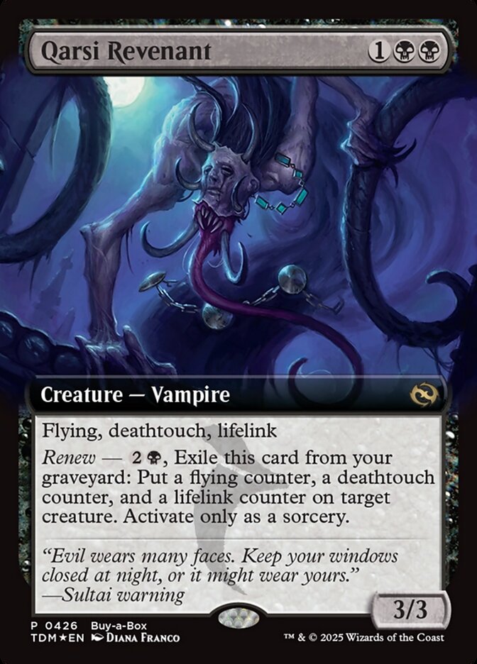 Qarsi Revenant (Tarkir: Dragonstorm)