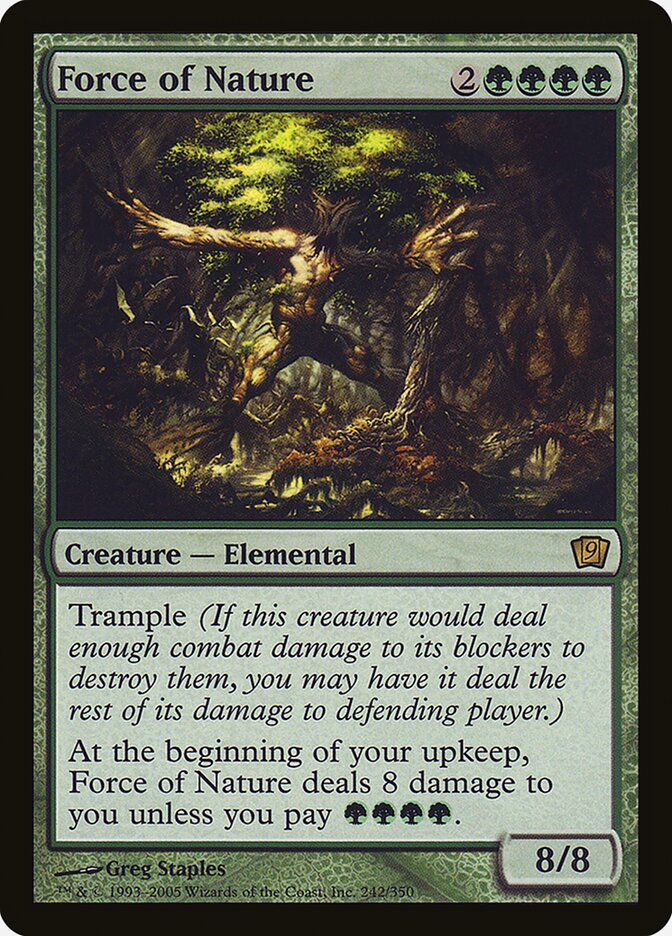 Force of Nature (Ninth Edition)