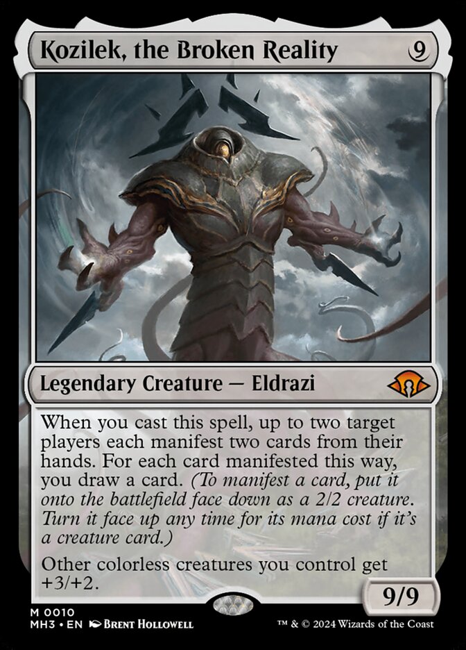 Kozilek, the Broken Reality (Modern Horizons 3)