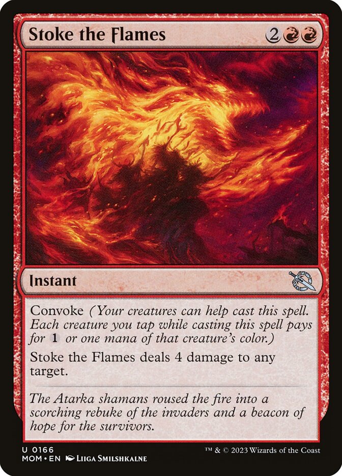 Stoke the Flames (March of the Machine)