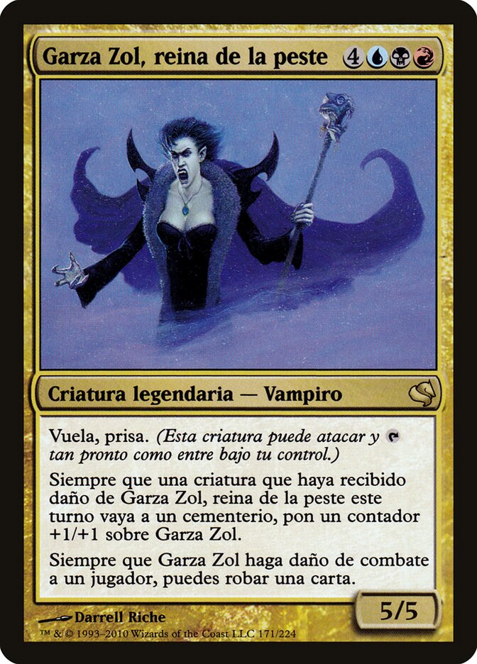 Garza Zol, Plague Queen (Salvat 2011)