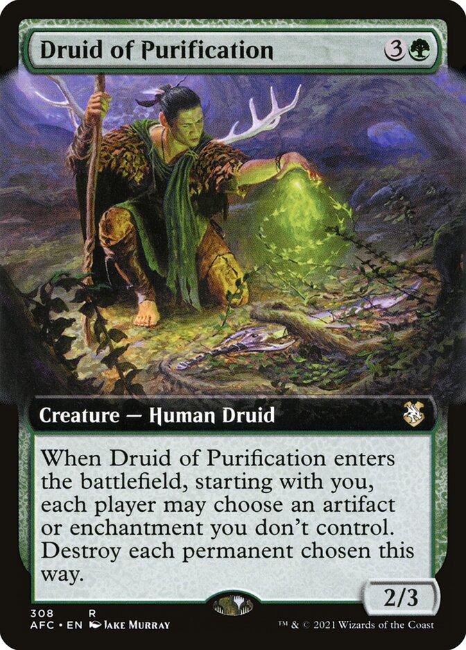 Druid of Purification (Forgotten Realms Commander)