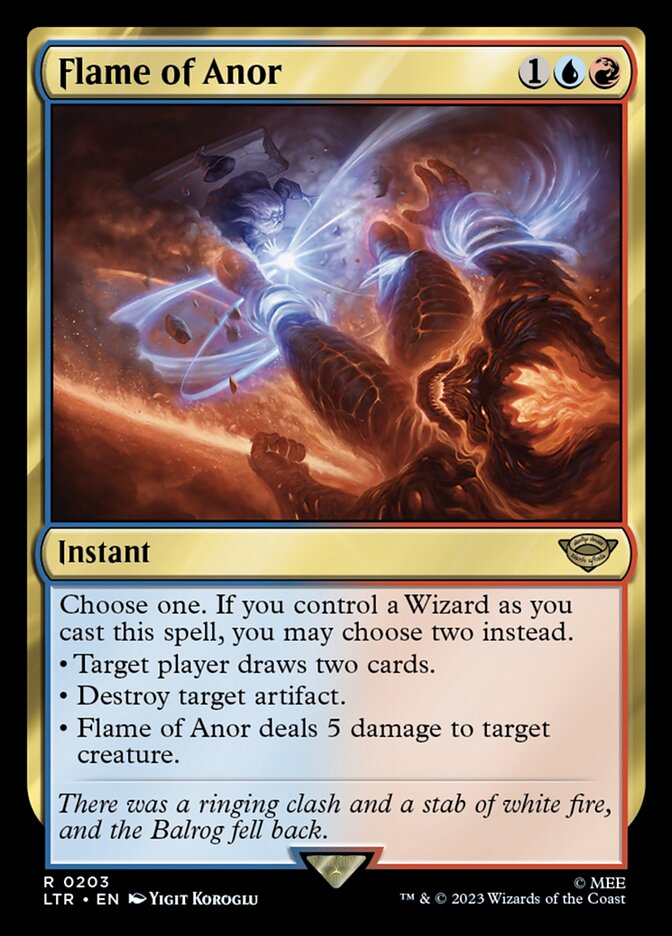 Flame of Anor (The Lord of the Rings: Tales of Middle-earth)