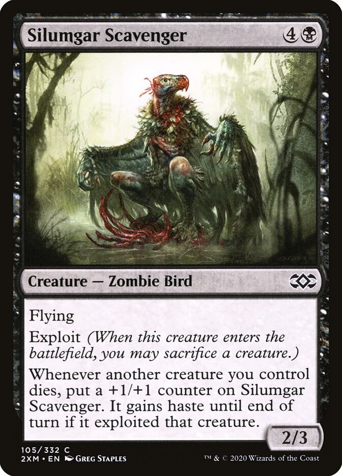 Silumgar Scavenger (Double Masters)