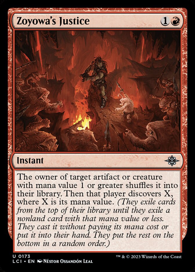 Zoyowa's Justice (The Lost Caverns of Ixalan)