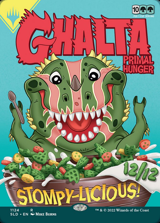 Ghalta, Primal Hunger (Secret Lair Drop)