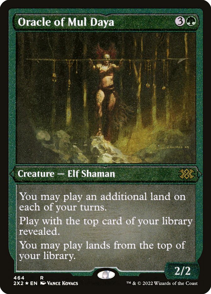 Oracle of Mul Daya (Double Masters 2022)