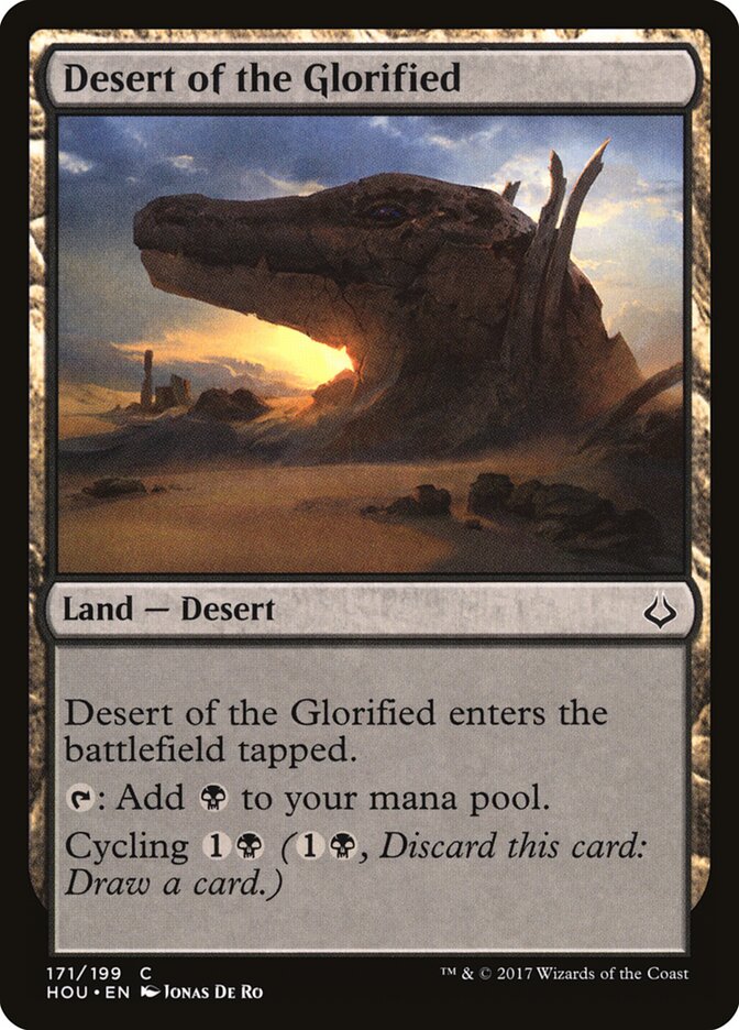 Desert of the Glorified (Hour of Devastation)